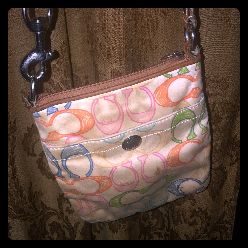 Coach crossbody purse